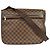 Louis Vuitton Spencer Messenger Damier Ebene Marrone