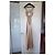 Autre Marque Frédéric Alzra Champagne Satin Crystal Evening Gown Beige - view 2