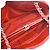 Chanel Just Mademoiselle en cuir de veau matelassé Medium Rouge - vue 3