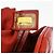 Chanel Just Mademoiselle en cuir de veau matelassé Medium Rouge - vue 5