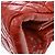 Chanel Just Mademoiselle en cuir de veau matelassé Medium Rouge - vue 6
