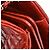 Chanel Just Mademoiselle en cuir de veau matelassé Medium Rouge - vue 7