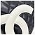 Bolso Tote Chanel Cambon de Piel de Cordero Negro - vista 11