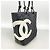 Bolso Tote Chanel Cambon de Piel de Cordero Negro - vista 2