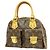 Borsa Louis Vuitton Monogram Manhattan PM Marrone