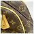 Borsa Louis Vuitton Monogram Manhattan PM Marrone - vista 11