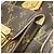 Borsa Louis Vuitton Monogram Manhattan PM Marrone - vista 8