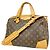 Sac à main Louis Vuitton Monogram Retiro PM Marron