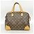 Sac à main Louis Vuitton Monogram Retiro PM Marron - vue 12