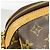 Sac à main Louis Vuitton Monogram Retiro PM Marron - vue 7