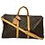 Borsa Boston Monogram Louis Vuitton Marrone Monogramma
