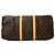 Borsa Boston Monogram Louis Vuitton Marrone Monogramma - vista 3