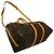 Borsa Boston Monogram Louis Vuitton Marrone Monogramma - vista 4