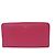 Céline Celine Women's Long Leather Wallet Pink