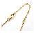 Colar Magic Alhambra Van Cleef & Arpels Branco Dourado - vista 4