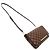 Bolso Louis Vuitton - Hoxton PM N41257 Castaño - vista 4