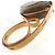 Louis Vuitton Monogram Boite Chapeau Souple PM Schultertasche Braun - Ansicht 5