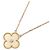 Van Cleef & Arpels Vintage Alhambra Halskette Golden Roh