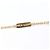 Van Cleef & Arpels Vintage Alhambra Halskette Golden Roh - Ansicht 3