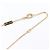 Van Cleef & Arpels Vintage Alhambra Halskette Golden Roh - Ansicht 4