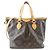 Borsa Louis Vuitton Monogram Palermo PM Marrone