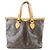 Borsa Louis Vuitton Monogram Palermo PM Marrone - vista 2