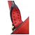 Borsa Tote Louis Vuitton Monogram Flower Marrone Rosso - vista 7
