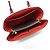 Borsa Tote Louis Vuitton Monogram Flower Marrone Rosso - vista 9