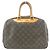 Louis Vuitton Monogram Bowling Vanity Handtasche Braun - Ansicht 2