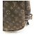 Bolso de hombro Louis Vuitton Monogram Mini Lin Saumur Damier ebene - vista 4