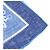 Hermès Hermes Calligraphie Equestre H554700T Carre H140 Shawl Bianco Blu - vista 2