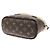 Bolsa Louis Vuitton Monogram Neverfull Inside Out BB Marrom - vista 2