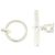 Hermès Hermes Chaine d'Ancre GM Armband - Ansicht 3