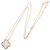 Van Cleef & Arpels Vintage Alhambra Halskette Braun Golden - Ansicht 2