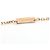 Van Cleef & Arpels Vintage Alhambra Halskette Braun Golden - Ansicht 3