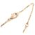 Van Cleef & Arpels Vintage Alhambra Halskette Braun Golden - Ansicht 4