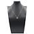 Van Cleef & Arpels Vintage Alhambra Halskette Braun Golden - Ansicht 6