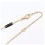 Van Cleef & Arpels Vintage Alhambra Malachit Halskette Golden Grün - Ansicht 3