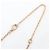 Van Cleef & Arpels Collana Lunga Magic Alhambra in legno di lettera Marrone D'oro - vista 4