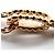 Van Cleef & Arpels Collana Lunga Magic Alhambra in legno di lettera Marrone D'oro - vista 5