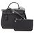 Hermès Herbag Zip PM Sac à main 2-Way Noir
