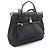 Hermès Herbag Zip PM Sac à main 2-Way Noir - vue 2