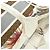 Borsa a mano media Christian Dior Book Tote Bianco Multicolore - vista 6