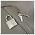 Hermès Hermes Picotin Lock PM Handtasche Grau - Ansicht 4