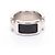 Hermès Hermes Olympe PM Ring Schwarz Silber