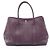 Hermès Hermes Garden Party PM Cassis Tote Bag Lila Dunkelviolett