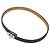 Hermès Hermes Mini Kelly Leder-Choker in Schwarz - Ansicht 2