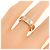 Anillo Cartier Louis Vendôme - vista 4