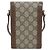 Borsa a tracolla Gucci Horsebit 1955 Marrone Beige - vista 2