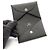 Hermès Portamonete Hermes Calvi in pelle Epsom nera Nero - vista 3